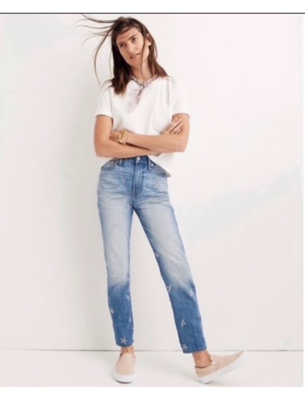 Madewell Daisy Jeans